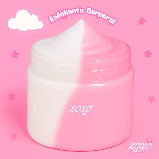 MORANGO MILKSHAKE | Body Ice Cream (Esfoliante Corporal de Açúcar)