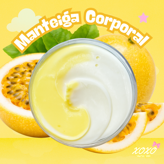 MARACUJÁ SUMMER | Body Pudding (Manteiga Corporal)