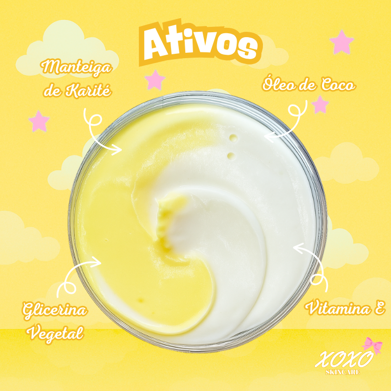 MARACUJÁ SUMMER | Body Pudding (Manteiga Corporal)