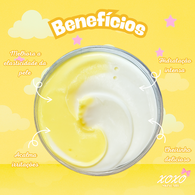 MARACUJÁ SUMMER | Body Pudding (Manteiga Corporal)