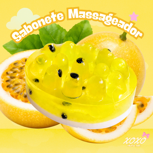 Sabonete Massageador Maracujá Summer