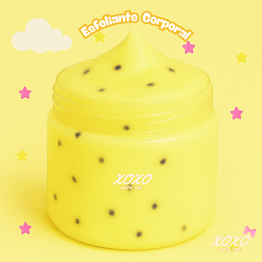 MARACUJÁ SUMMER | Body Ice Cream (Esfoliante Corporal de Açúcar)