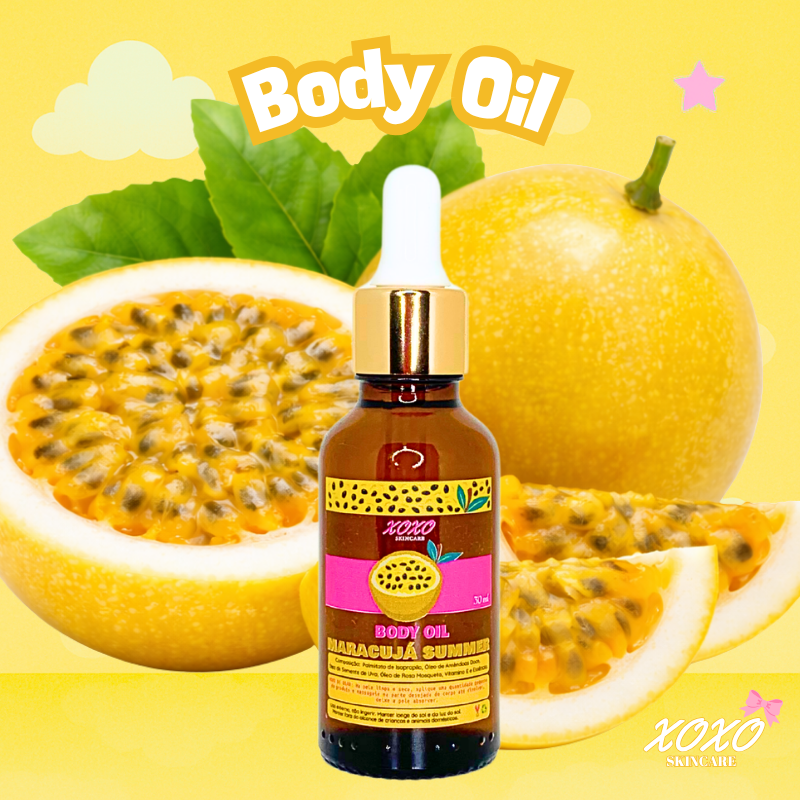 Body Oils XOXO