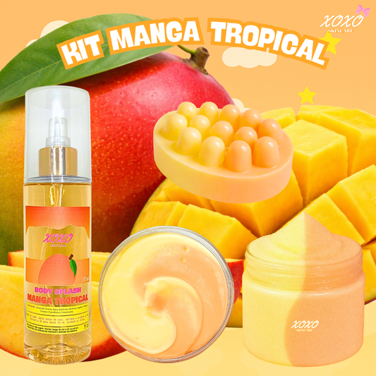 KIT MANGA TROPICAL | Escolha seu Kit