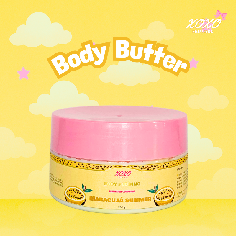 MARACUJÁ SUMMER | Body Pudding (Manteiga Corporal)