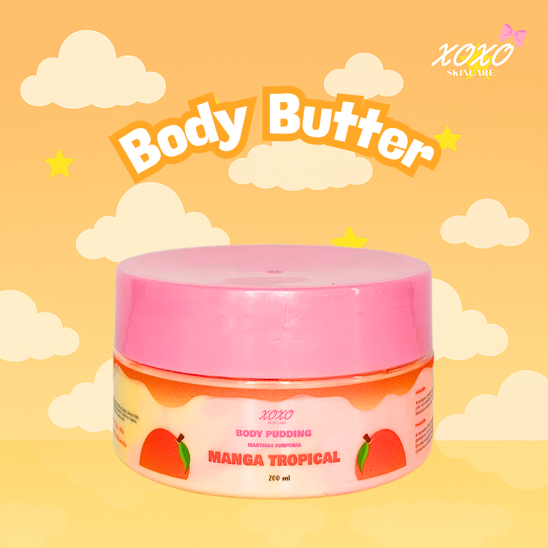 MANGA TROPICAL | Body Pudding (Manteiga Corporal)