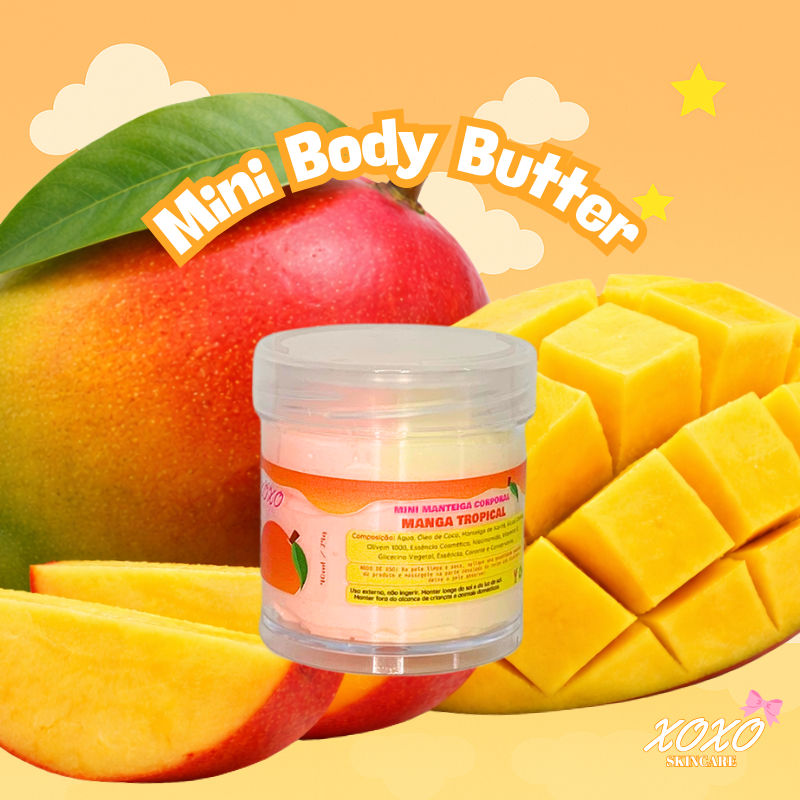 MINI BODY BUTTERS | Manteiga Corporal Hidratante