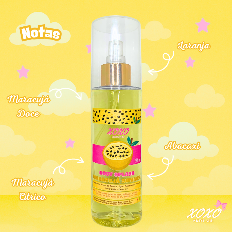 MARACUJÁ SUMMER | Body Splash
