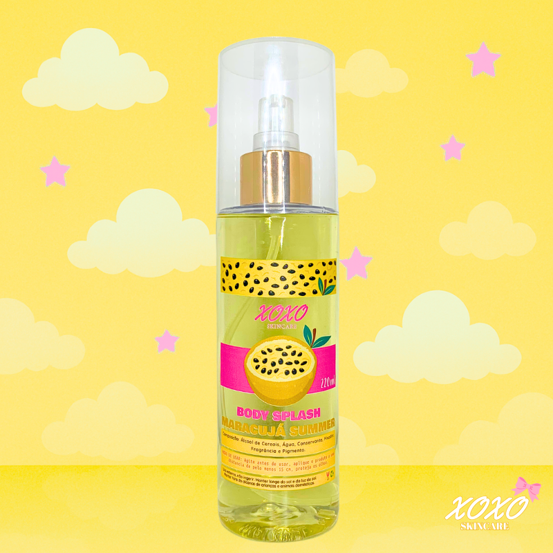 MARACUJÁ SUMMER | Body Splash