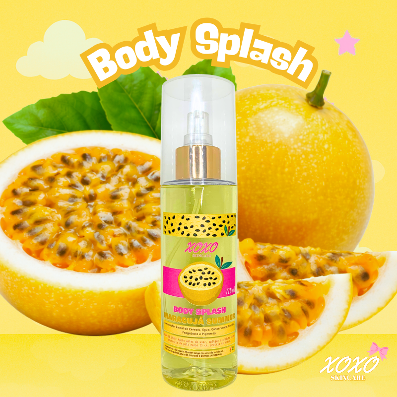 MARACUJÁ SUMMER | Body Splash