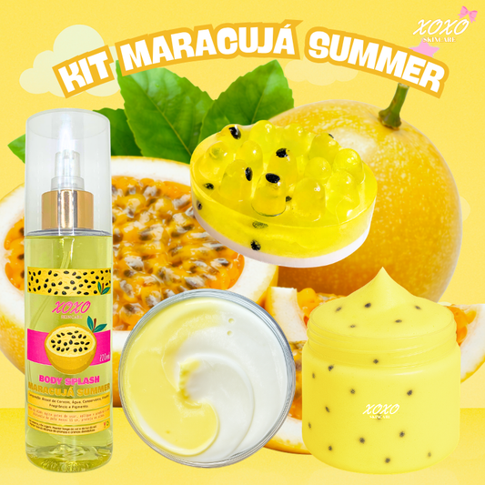 KIT MARACUJÁ SUMMER | Escolha seu Kit