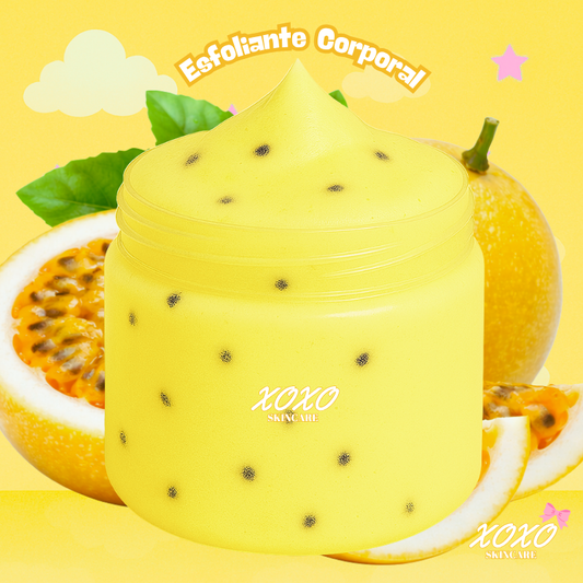 MARACUJÁ SUMMER | Body Ice Cream (Esfoliante Corporal de Açúcar)