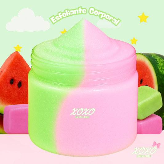 CHICLETE DE MELANCIA | Body Ice Cream (Esfoliante Corporal de Açúcar)