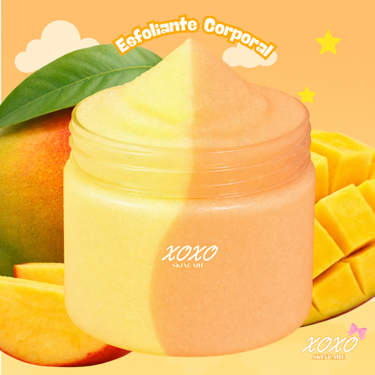 MANGA TROPICAL | Body Ice Cream (Esfoliante Corporal de Açúcar)
