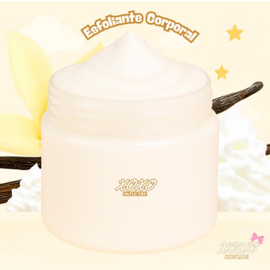 CUPCAKE DE BAUNILHA | Body Ice Cream (Esfoliante Corporal de Açúcar)