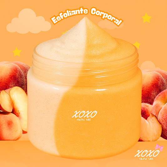 PÊSSEGO CANDY | Body Ice Cream (Esfoliante Corporal de Açúcar)