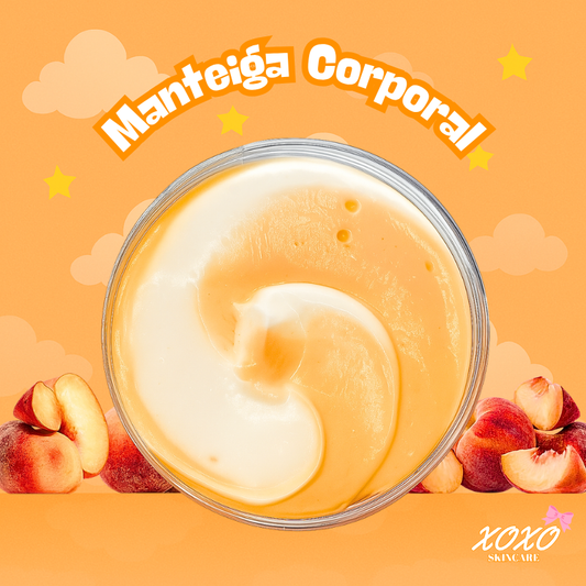 PÊSSEGO CANDY | Body Pudding (Manteiga Corporal)