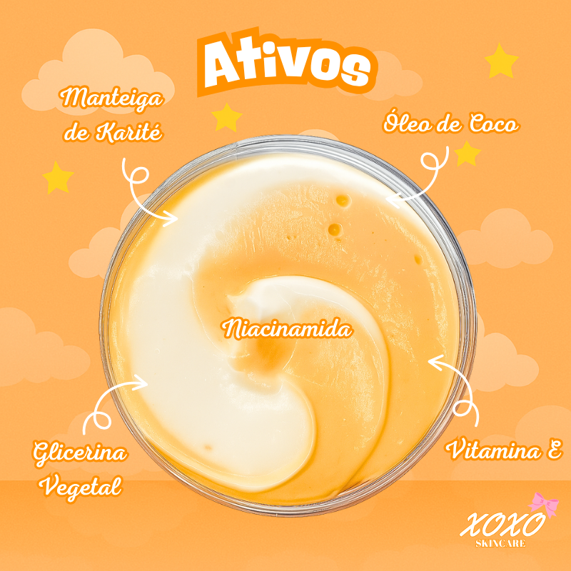 PÊSSEGO CANDY | Body Pudding (Manteiga Corporal)