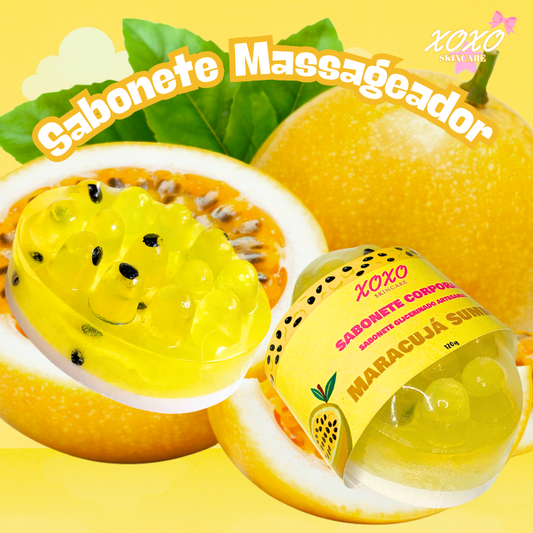 Sabonete Massageador Maracujá Summer