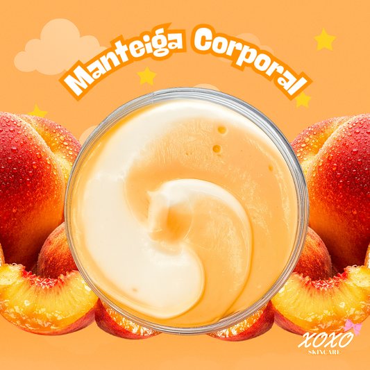 PÊSSEGO CANDY | Body Pudding (Manteiga Corporal)
