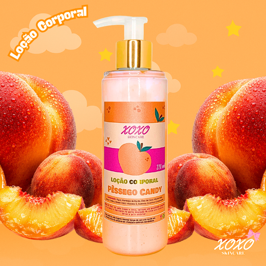 PÊSSEGO CANDY | Loção Corporal
