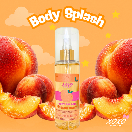 PÊSSEGO CANDY | Body Splash