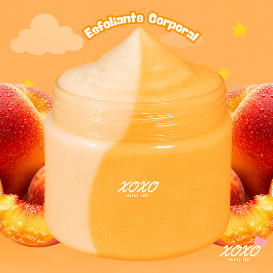 PÊSSEGO CANDY | Body Ice Cream (Esfoliante Corporal de Açúcar)