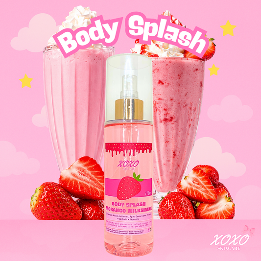 MORANGO MILKSHAKE | Body Splash