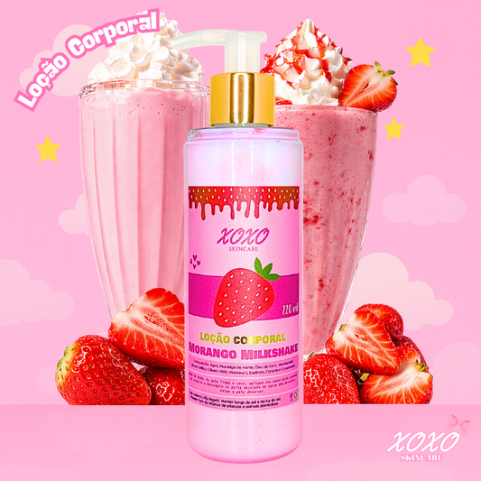 MORANGO MILKSHAKE | Loção Corporal