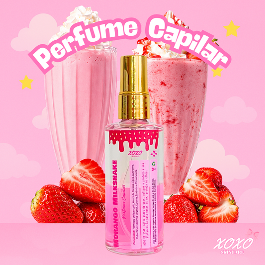 MORANGO MILKSHAKE | Perfume Capilar Bifásico
