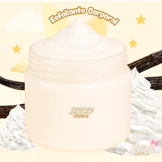 CUPCAKE DE BAUNILHA | Body Ice Cream (Esfoliante Corporal de Açúcar)