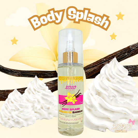 CUPCAKE DE BAUNILHA | Body Splash
