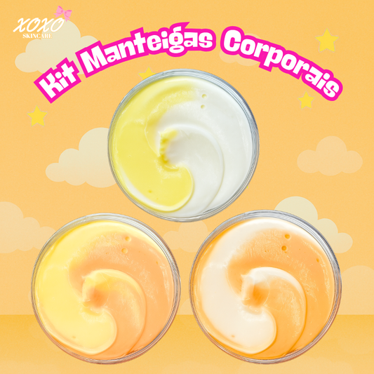 KIT TRIO BODY PUDDINGS | Manteiga Corporal