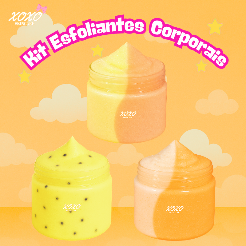 KIT TRIO BODY ICE CREAMS | Esfoliante Corporal