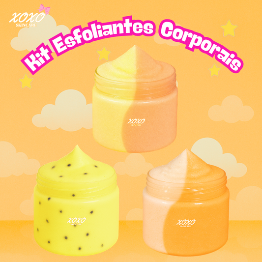 KIT TRIO BODY ICE CREAMS | Esfoliante Corporal