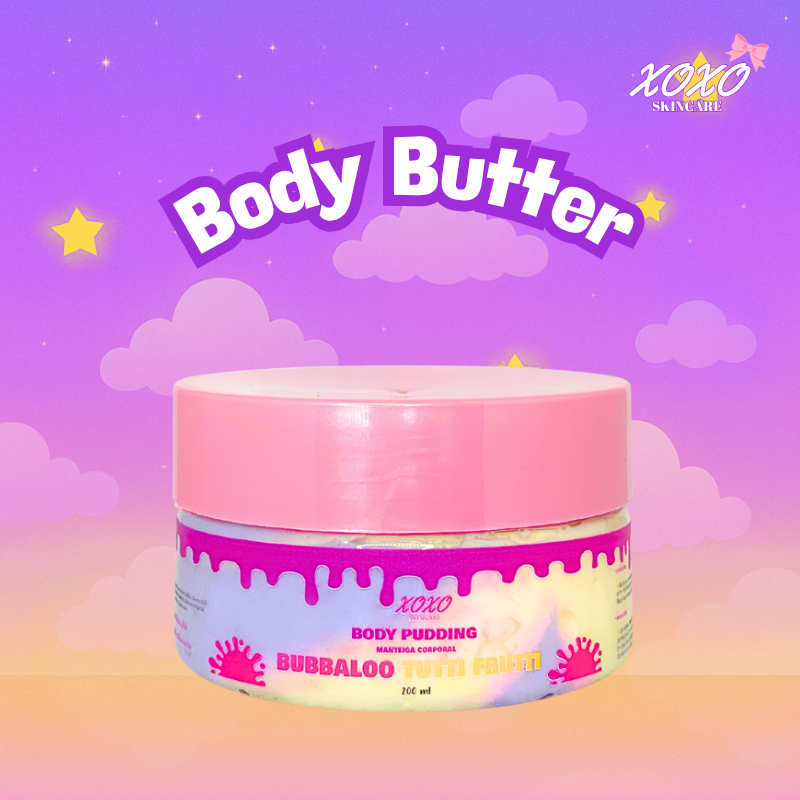BUBBALOO TUTTI FRUTTI | Body Pudding (Manteiga Corporal)