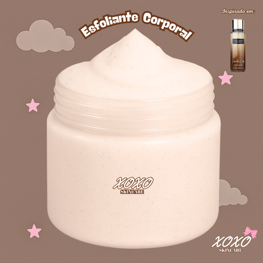 XOXO Girl - Vanilla Lace | Body Ice Cream (Esfoliante Corporal de Açúcar)
