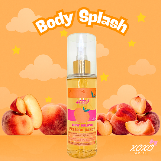 PÊSSEGO CANDY | Body Splash