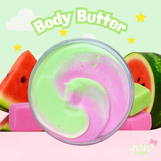 CHICLETE DE MELANCIA | Body Pudding (Manteiga Corporal)