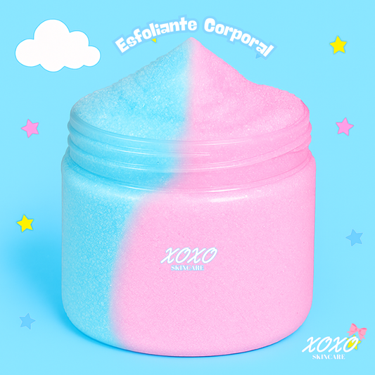 ALGODÃO DOCE | Body Ice Cream (Esfoliante Corporal de Açúcar)