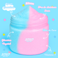 ALGODÃO DOCE | Body Ice Cream (Esfoliante Corporal de Açúcar)