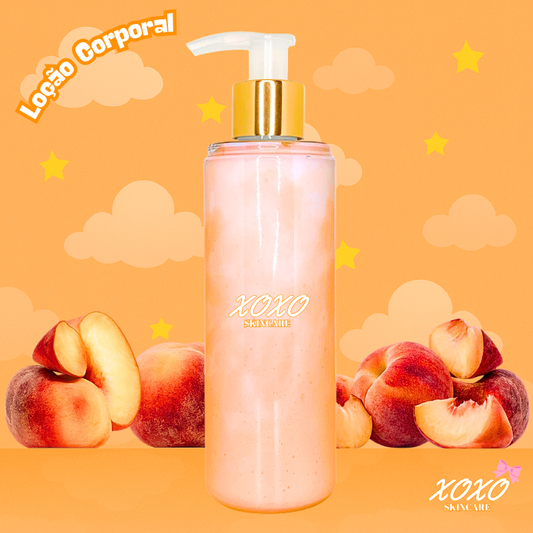 PÊSSEGO CANDY | Loção Corporal