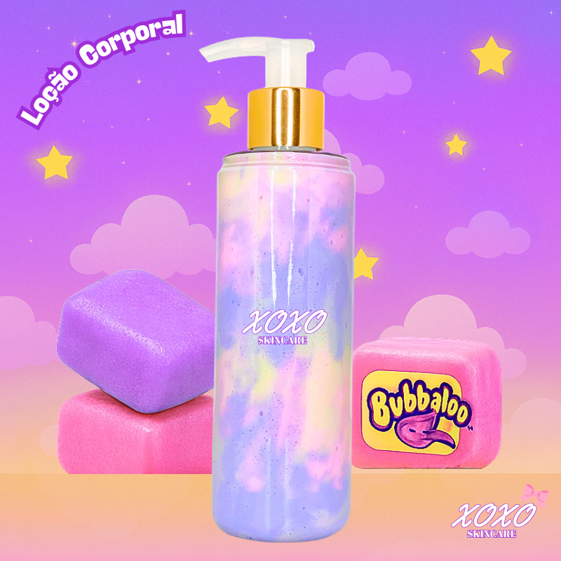 BUBBALOO TUTTI FRUTTI | Loção Corporal