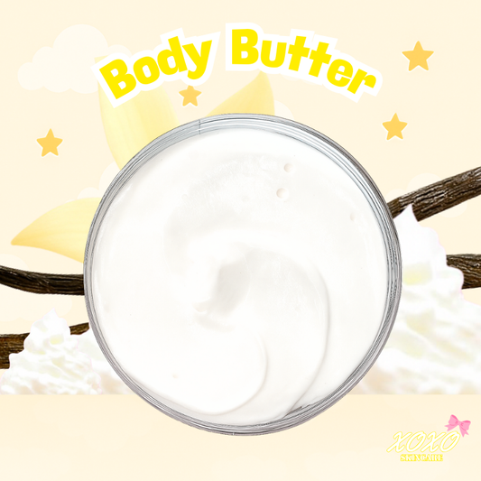 CUPCAKE DE BAUNILHA | Body Pudding (Manteiga Corporal)
