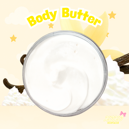 CUPCAKE DE BAUNILHA | Body Pudding (Manteiga Corporal)