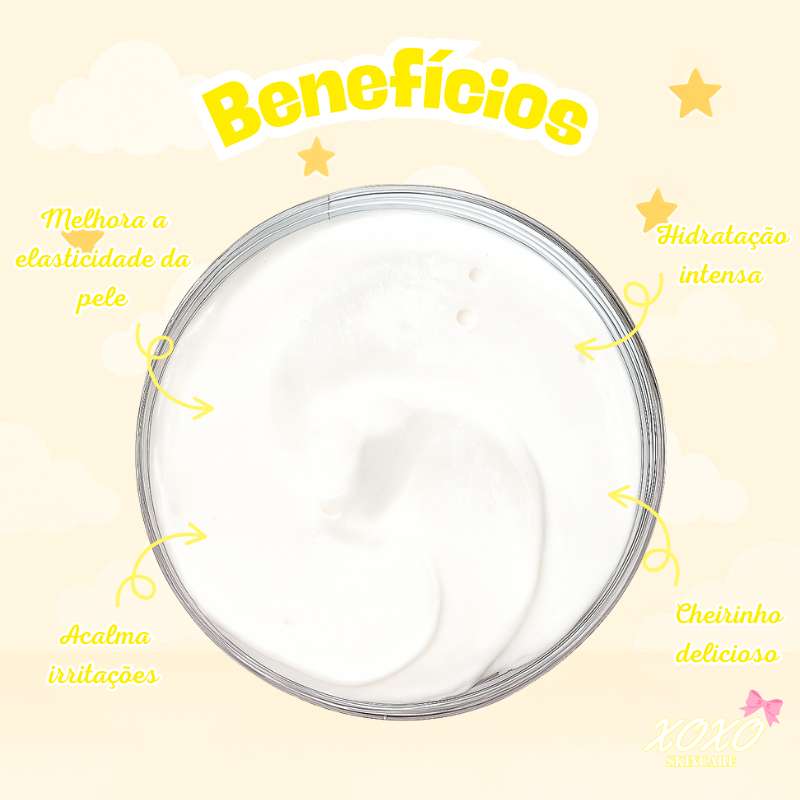 CUPCAKE DE BAUNILHA | Body Pudding (Manteiga Corporal)