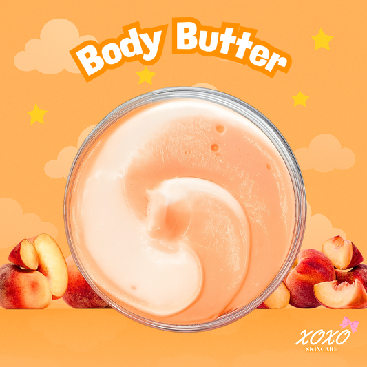 PÊSSEGO CANDY | Body Pudding (Manteiga Corporal)