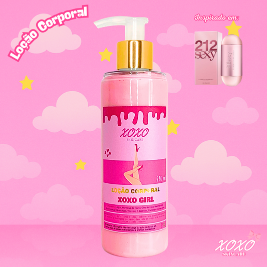 XOXO Girl - 212 Sexy | Loção Corporal