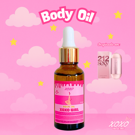 XOXO Girl - 212 Sexy | Body Oil