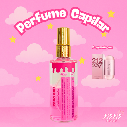 XOXO Girl - 212 Sexy | Perfume Capilar Bifásico